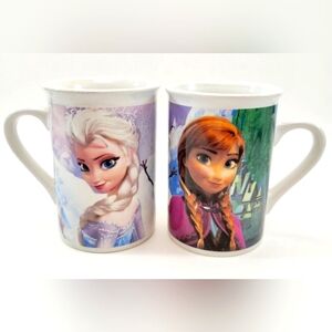 Frozen Sisters/Olaf Holiday Cup Set
